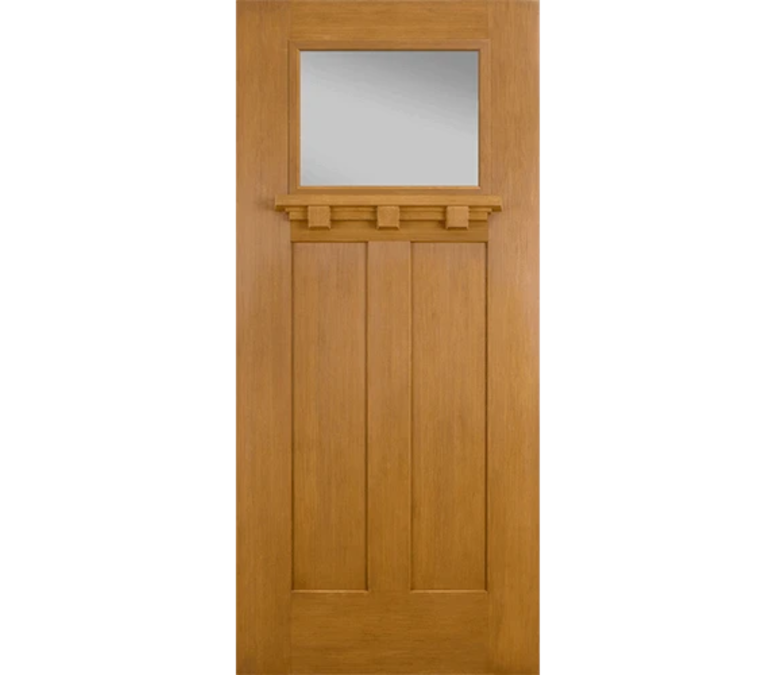 Normal Craftsman Light Fiberglass Entry Door