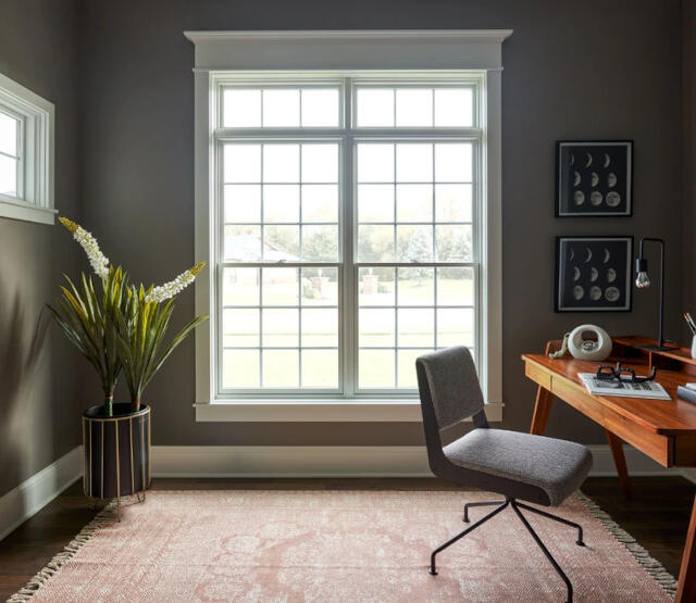 Normal Double-Hung Windows