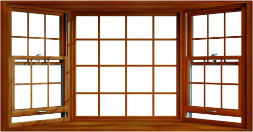 Normal Pella Reserve Series Traditional Bay or Bow Window