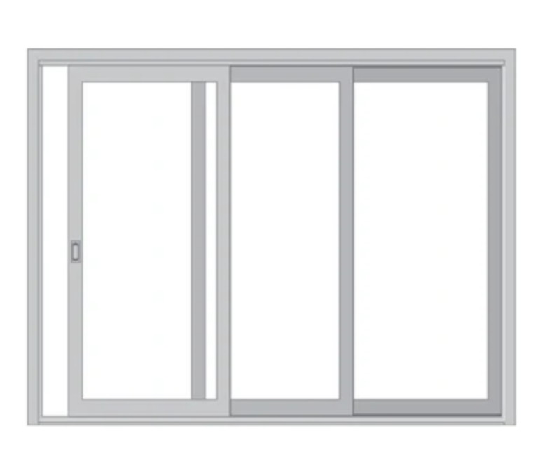 Normal Pella Reserve Series Traditional Multi-Slide Patio Door