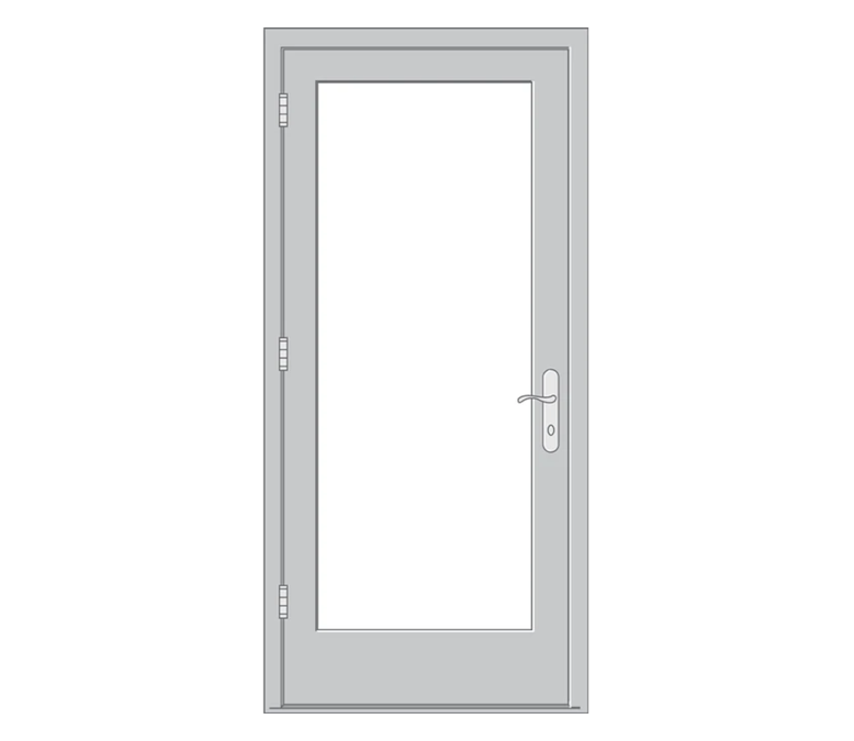 Normal Pella Hurricane Shield Series Vinyl Patio Doors