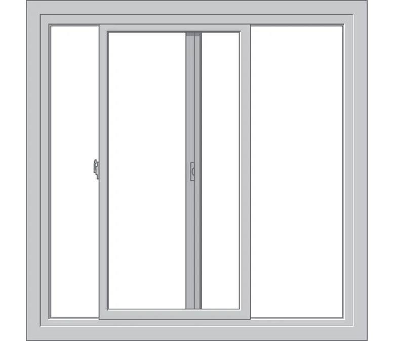 Normal Pella Hurricane Shield Series Vinyl Sliding Window