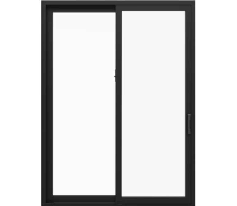 Normal Pella Impervia Fiberglass Sliding Patio Door