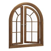 Normal Push Out French Casement Window